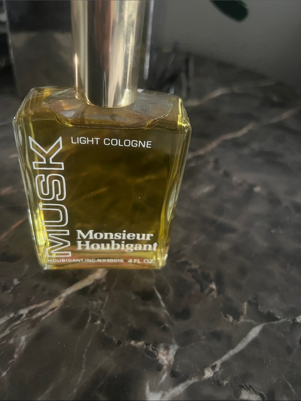 Monsieur Houbigant Light - Amber Bottle